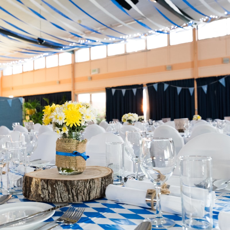 Wedding table